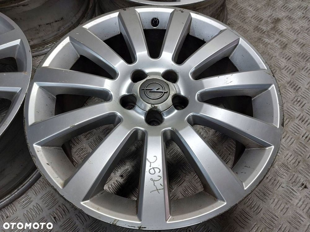 FELGI ALUMINIOWE KOMPLET 4SZT 7.5Jx18 ET41 5x110 FI65,1 OPEL K945ESI7 - 3