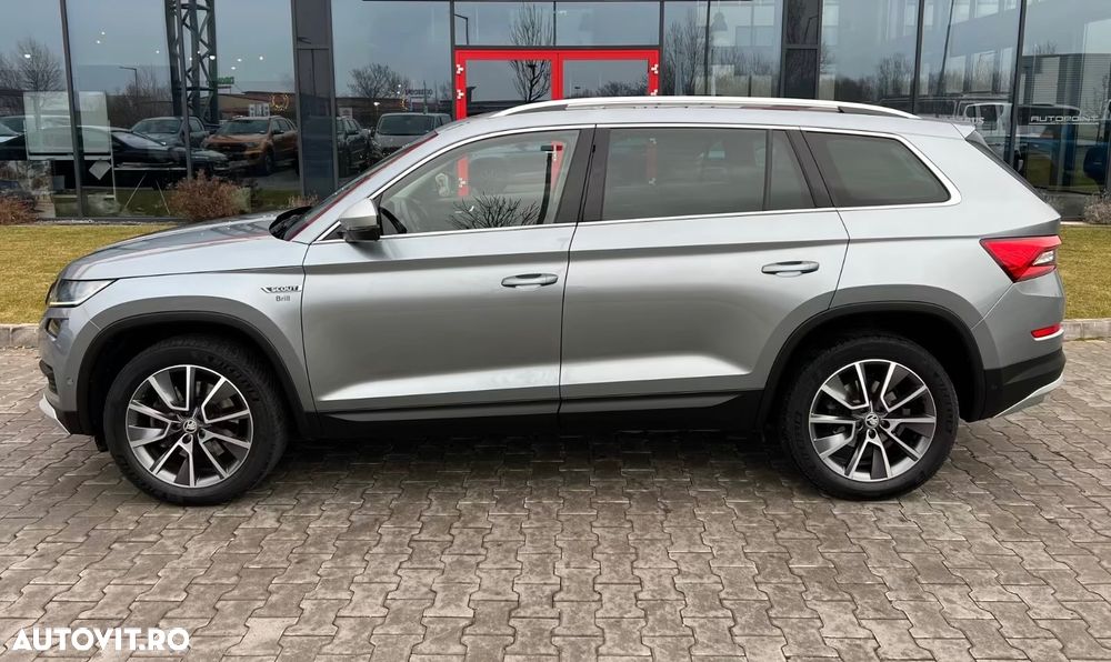 Skoda Kodiaq 2.0 TDI 4X4 DSG Scout - 8