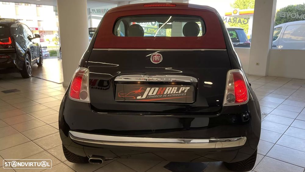 Fiat 500C 1.2 8V Lounge - 16