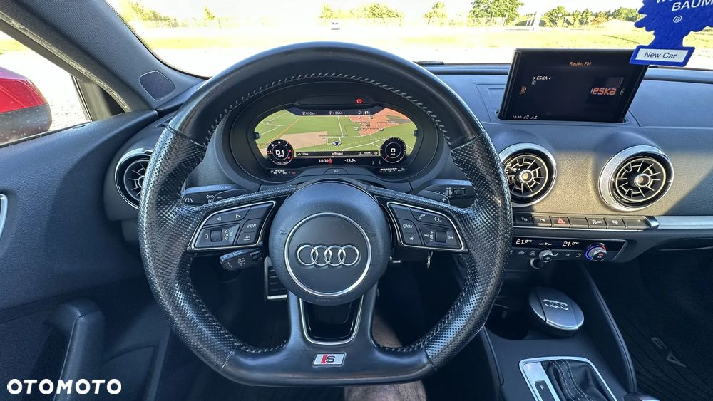Audi A3 Sportback 2.0 TDI (clean diesel) quattro S tronic S line Sportpaket - 11