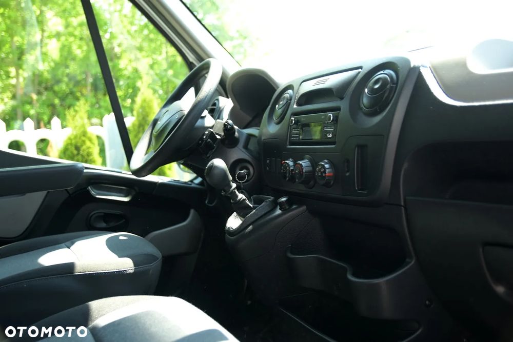 Renault MASTER 2.3 dCi 125KM * NISKI PRZEBIEG: 124000km * JAK NOWY! - 20