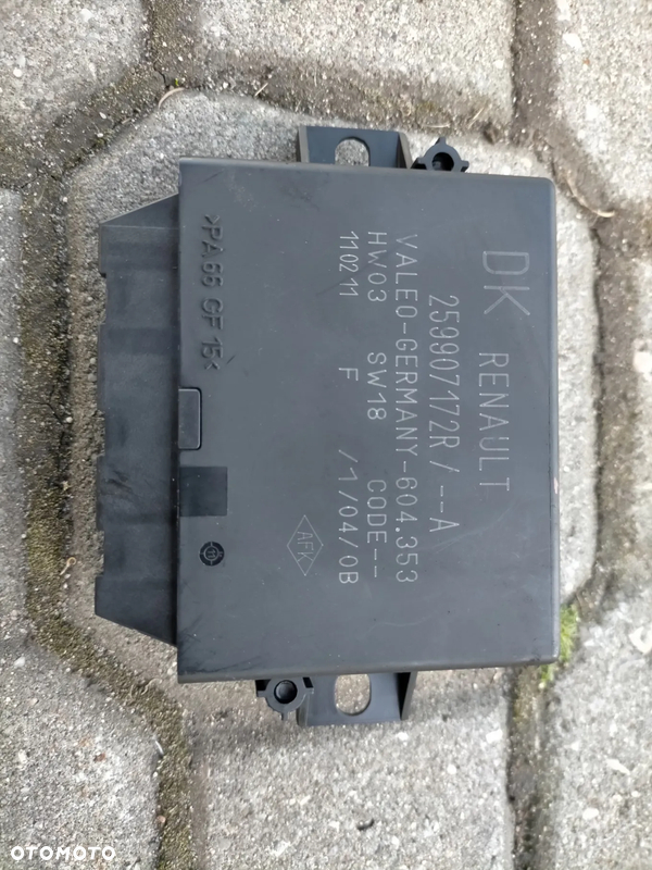 RENAULT GRAND SCENIC III MODUŁ PDC 259907172R