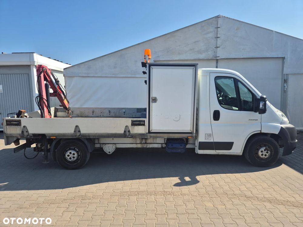 Citroën Jumper 3.0 Ducato Peugeot Fiat Boxer Długa Rama HDS BOX PAKA Autolaweta - 17