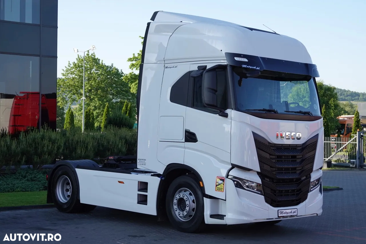 Iveco S-WAY / 530 / RETARDER / I-PARK COOL / ANVELOPE 100% / 2022 / DUPA CONTRACTUL DE SERVICE - 3