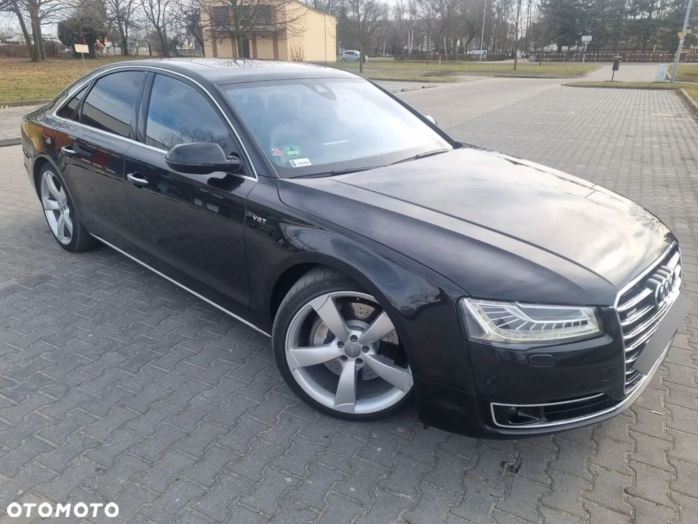 Audi A8 4.2 TDI DPF (clean diesel) quattro tiptronic - 5