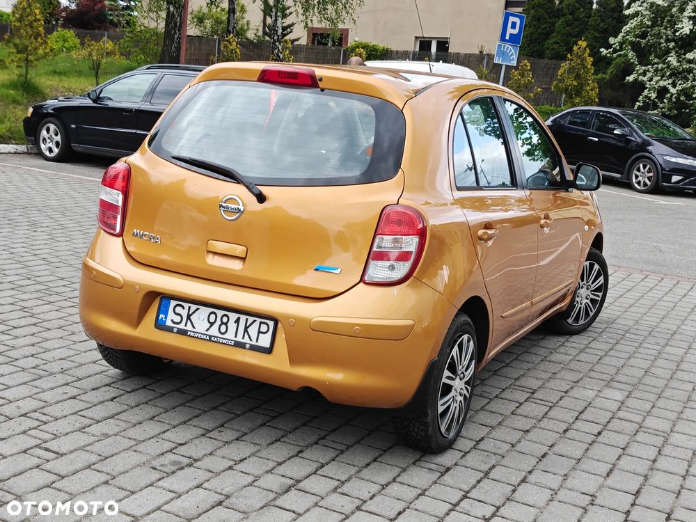 Nissan Micra 1.2 tekna - 5