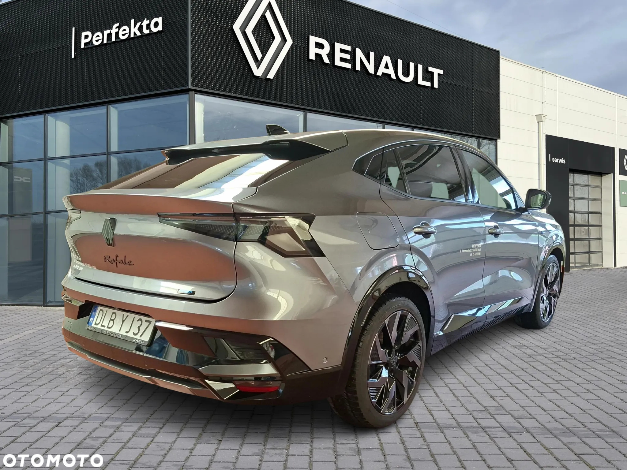 Renault Rafale 1.2 E-Tech Full Hybrid 200 esprit Alpine MMT - 5