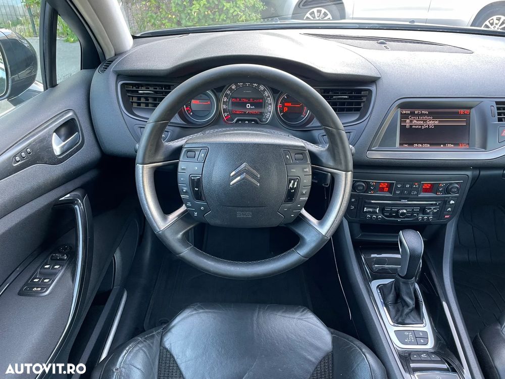 Citroën C5 HDi 165 FAP Aut. Exclusive - 16