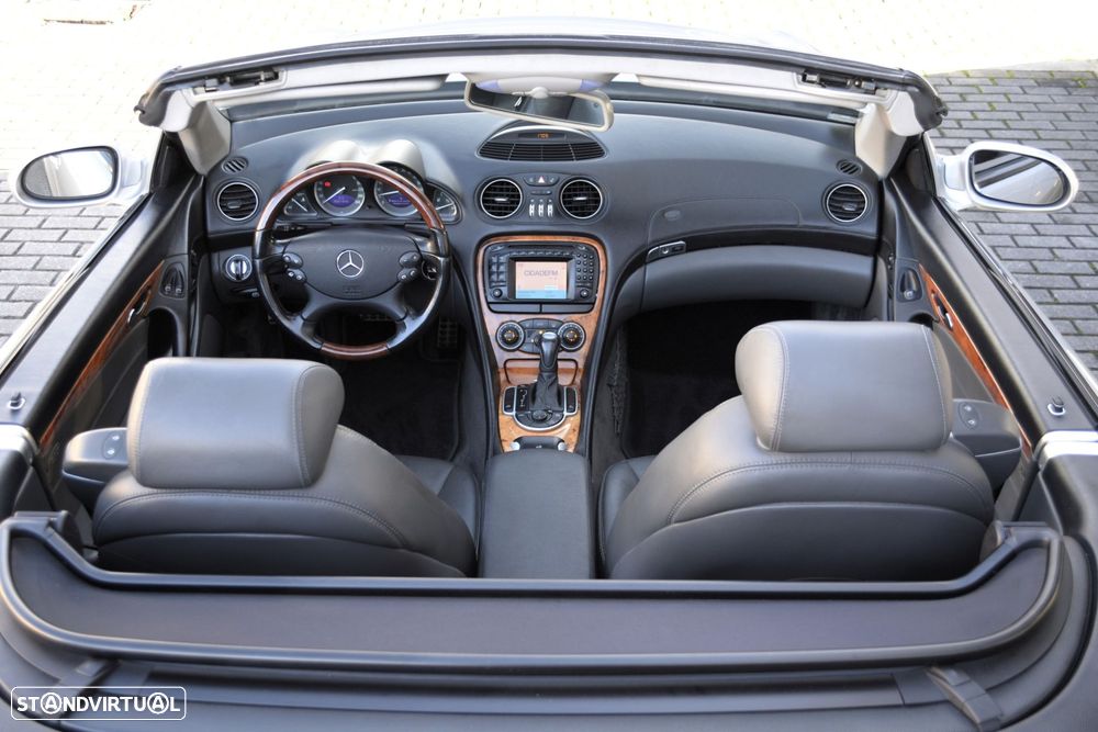 Mercedes-Benz SL 500 24V - 27