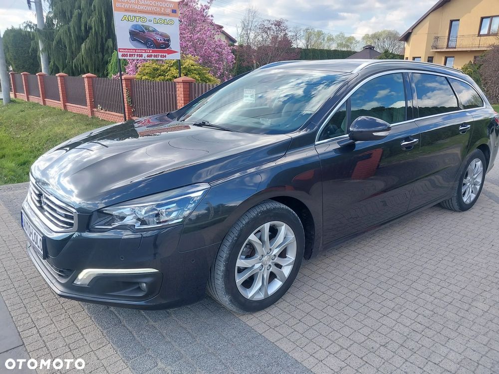 Peugeot 508 - 2