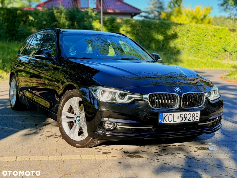 BMW Seria 3 320d Sport Line - 1