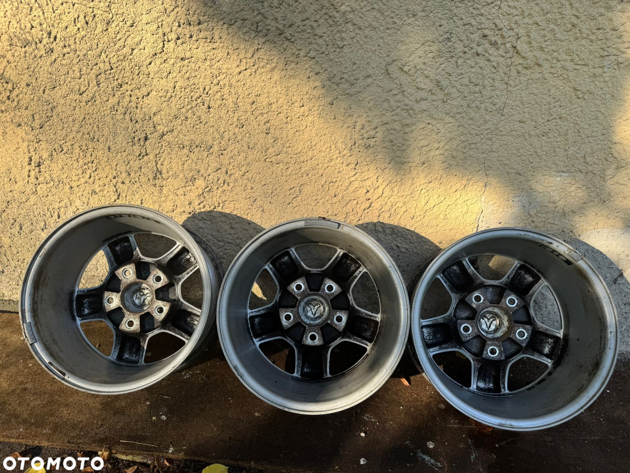DODGE DAKOTA FELGA AUFELGI  16 CALI 16" 0XG99TRMAA - 2