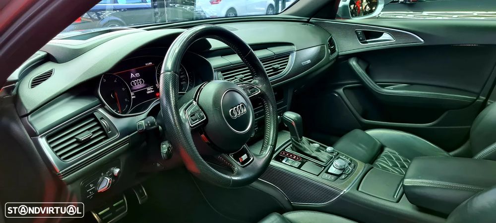 Audi A6 Avant 3.0 TDi V6 quattro B.Line Spo. S tronic C.Diesel - 12