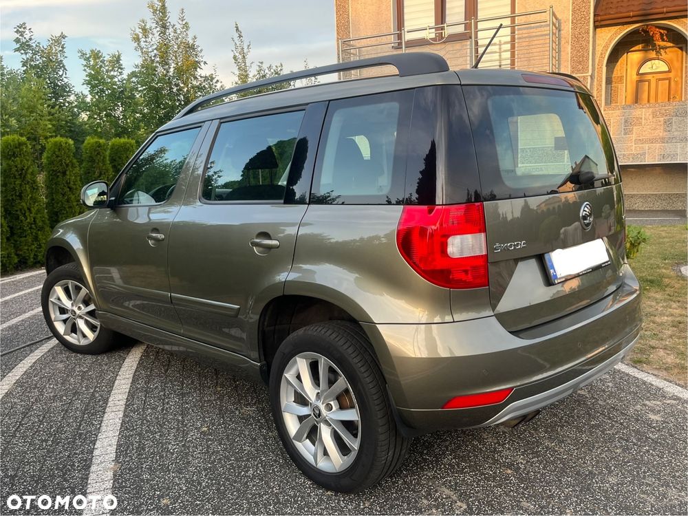 Skoda Yeti 2.0 TDI DPF 4x4 Elegance - 5