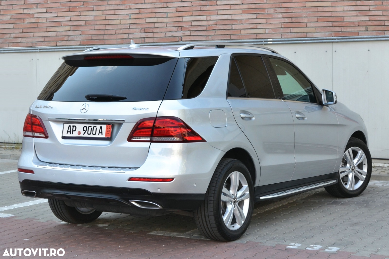 Mercedes-Benz GLE 250 d 4Matic 9G-TRONIC - 9