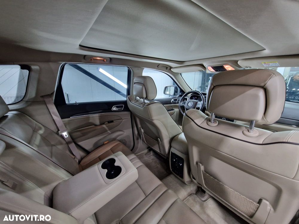 Jeep Grand Cherokee 3.0 V6 Multijet 4WD Automatik Overland - 7