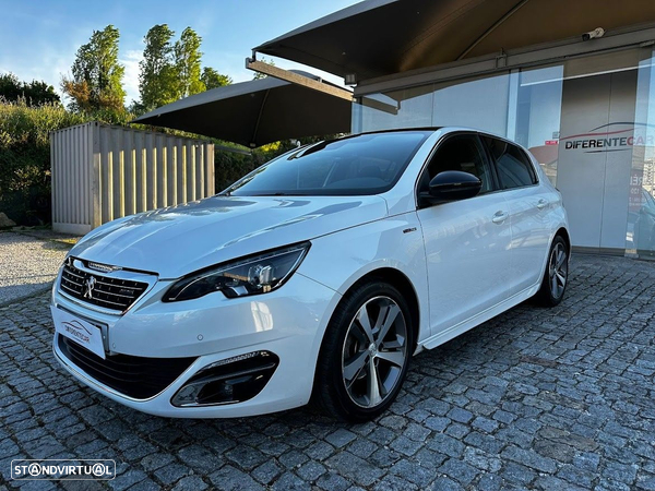 Peugeot 308 1.6 BlueHDi GT Line