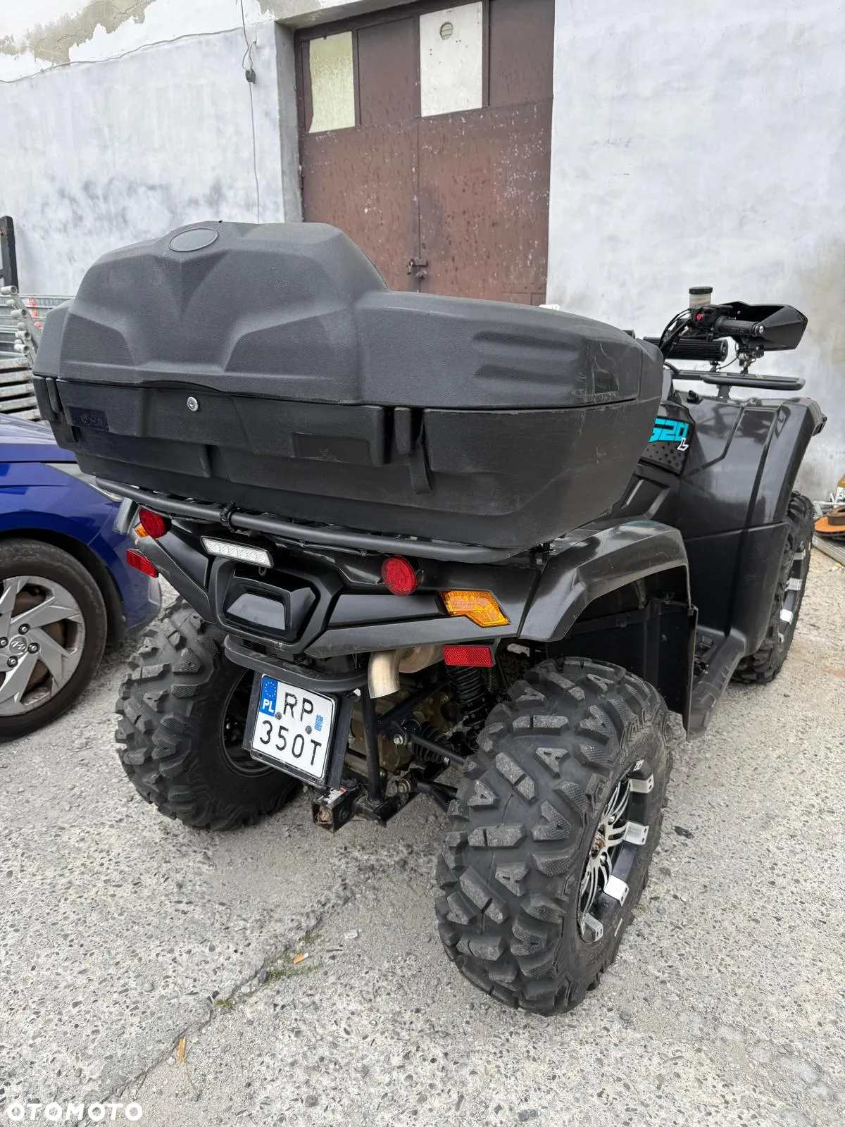 CFMoto 450CL-C