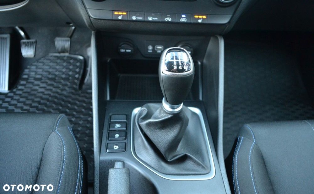 Hyundai Tucson blue 1.6 GDi 2WD Navi - 30