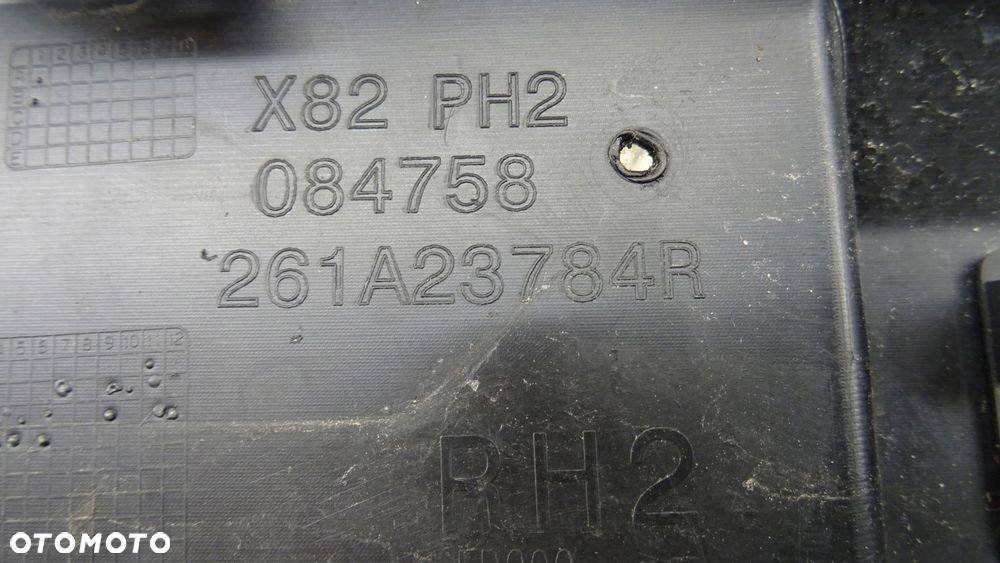 renault trafic iv 4 prawa listwa zderzaka przód halogen pdc nr m848 - 3