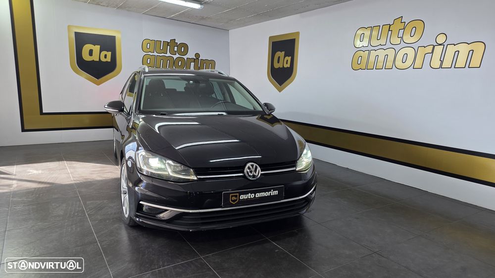 VW Golf Variant 1.6 TDi Highline DSG - 9