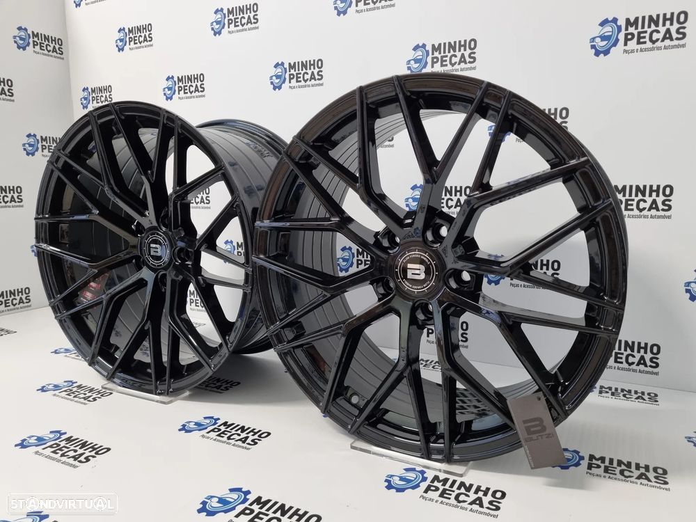 Jantes BUTZI Fura em 19 (5x120) Preto Brilho - 2
