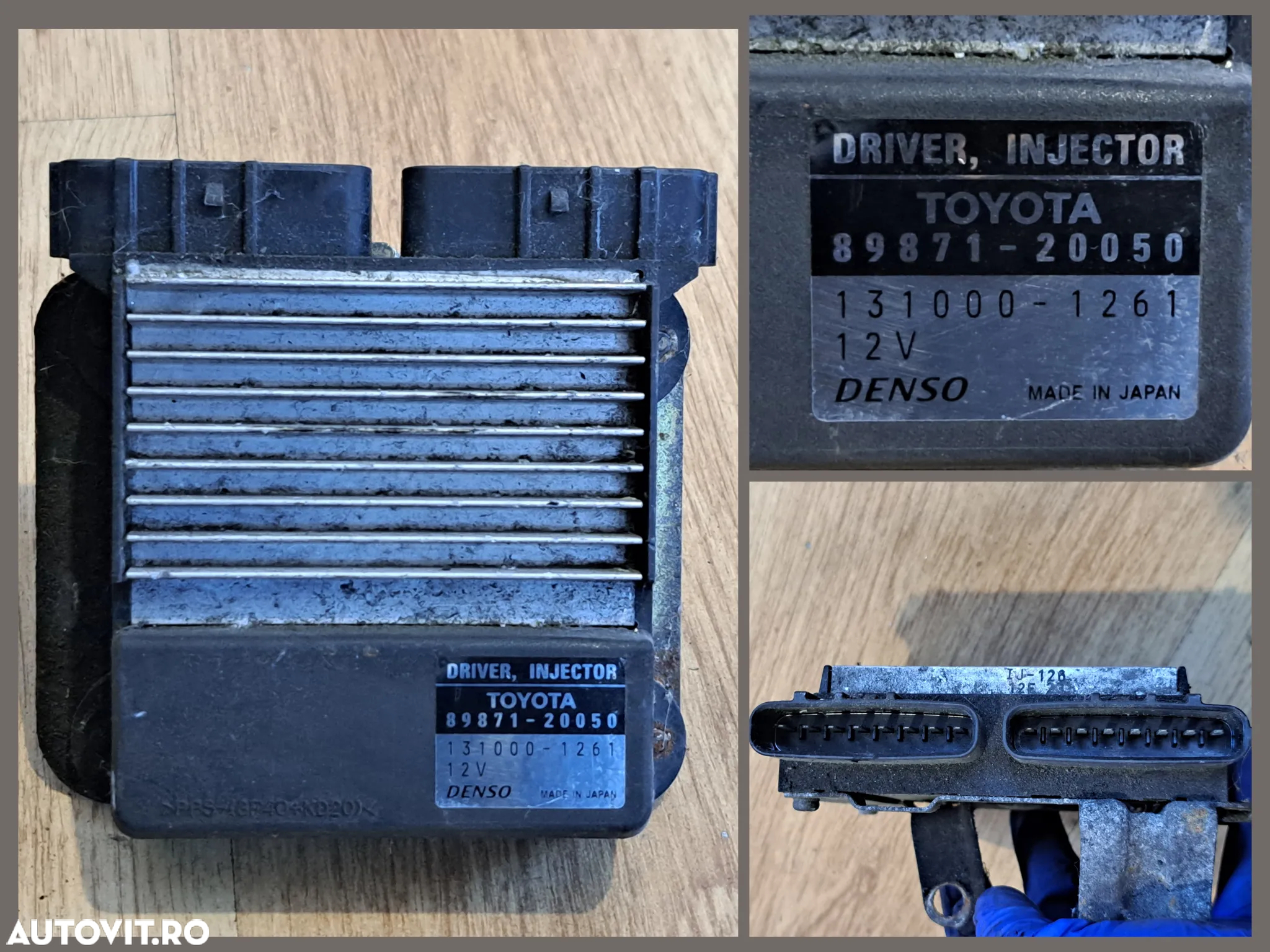 Toyota Avensis, Rav4, Corolla diesel motorina 2.0d d-4d Corp clapeta acceleratie, Rampa injectoare, Calculator motor pompa injectie, Pompa vacuum, ,EGR electric - 5