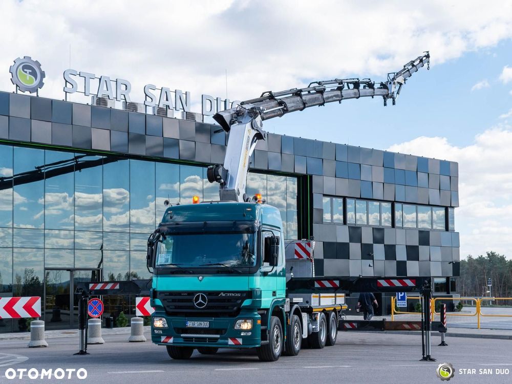 Mercedes-Benz ACTROS 3258 8x4 Palfinger PK 72002 HDS Żuraw Fly Jib - 7