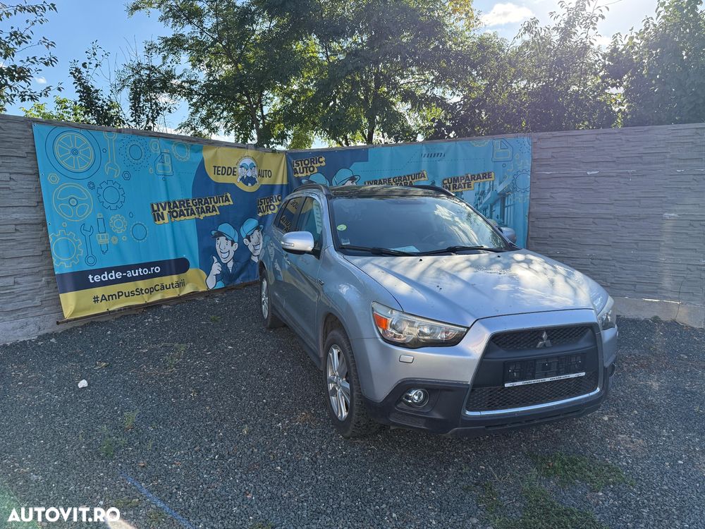 Mitsubishi ASX 1.8 DI-D 2WD Comfort Edition - 4