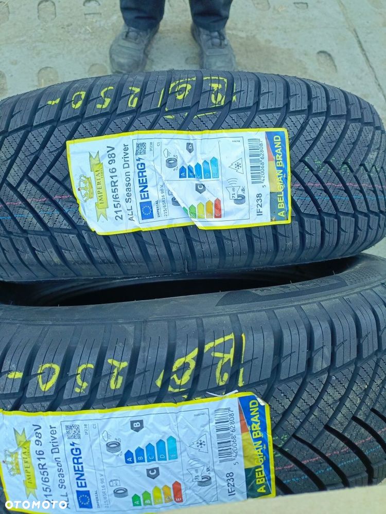 Nowe opony całoroczne wielosezonowe 215/65/16 imperial 2025 - 1