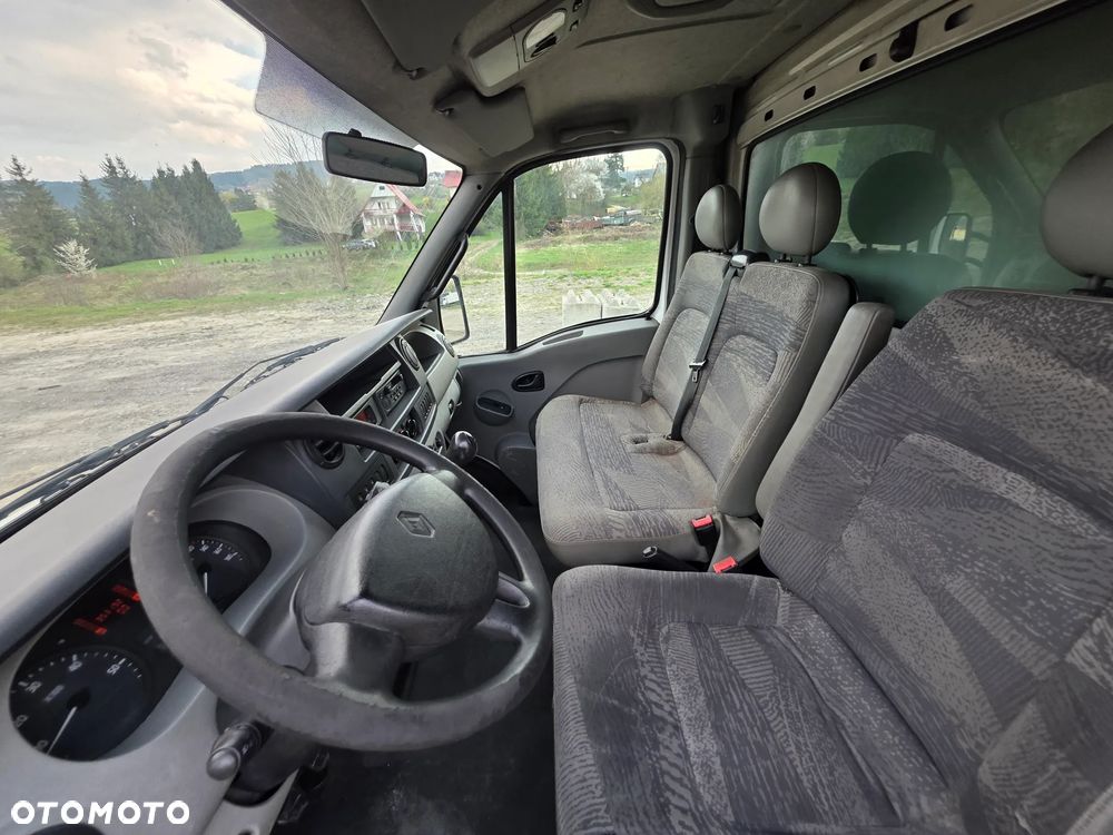 Renault Mascott 160 DCI Skrzynia Plandeka 4.40 M + Winda  ! Klima  ! Bez Korozji  ! Z Włoch  ! - 12