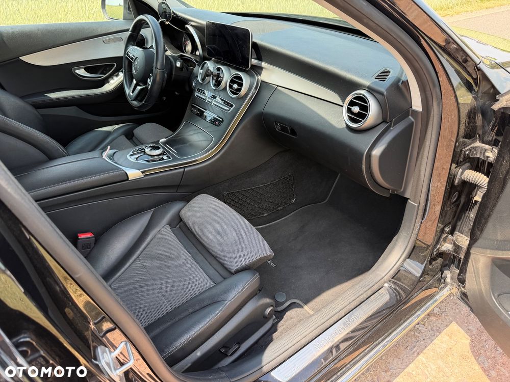 Mercedes-Benz Klasa C 180 d 9G-TRONIC Avantgarde - 10