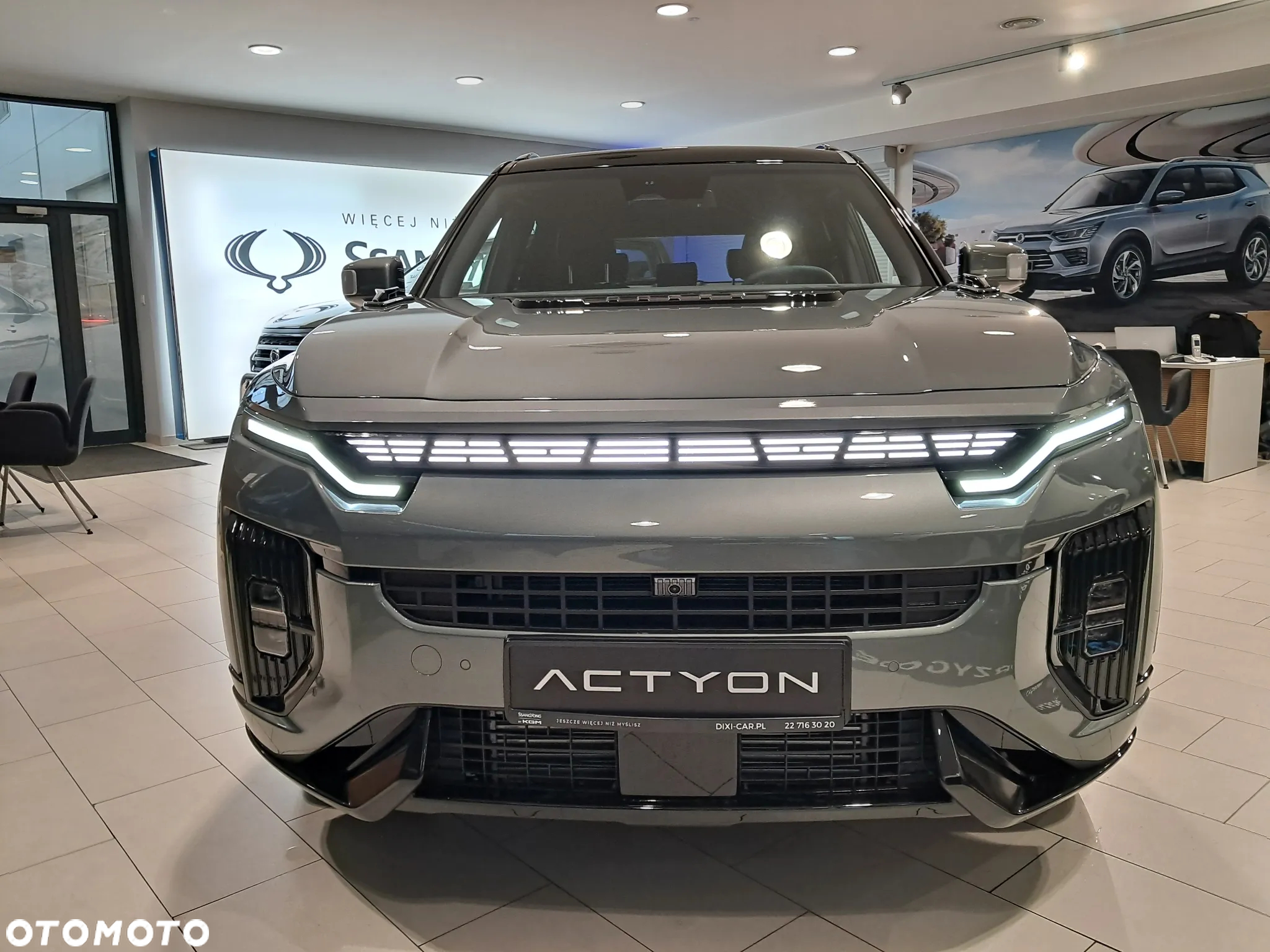 SsangYong/KGM Actyon - 2