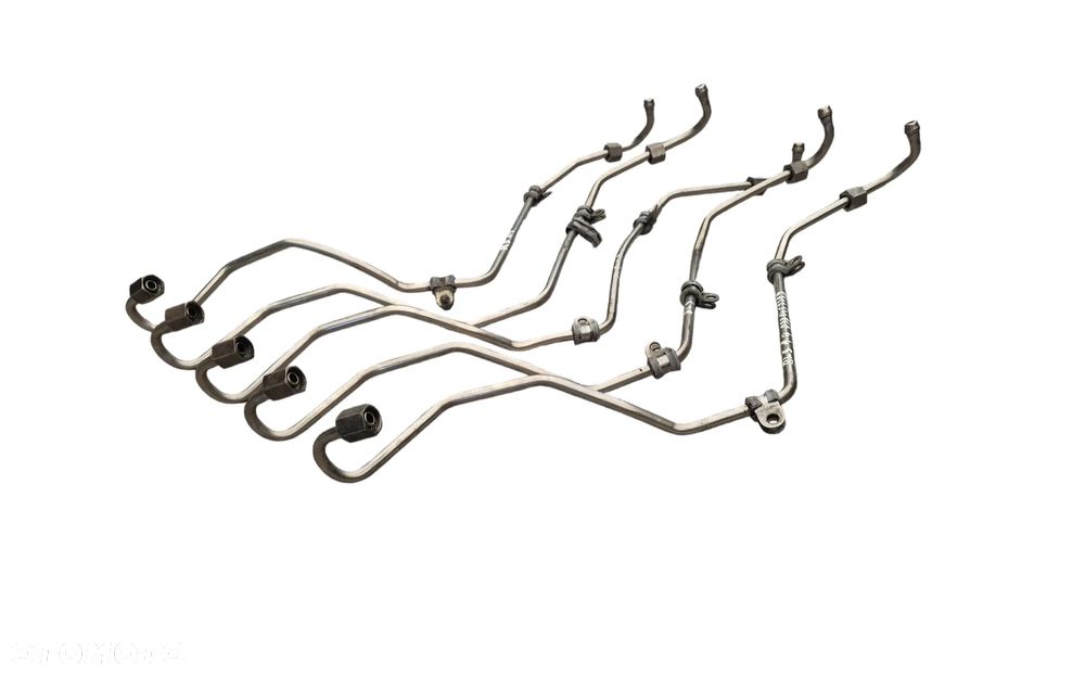 RURKA PRZEWÓD OLEJOWY OLEJU SMAROWANIA TURBINY TURBOSPRĘŻARKI 1.9 TDI BLS SEAT ALTEA / LEON II / VW TOURAN I / VW GOLF V / VW CADDY III / VW PASSAT B6 038145771J - 1