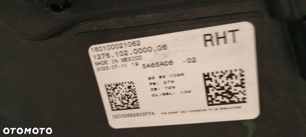 lampa prawa bmw xm g09 full led 5a65ac6-02 - 7