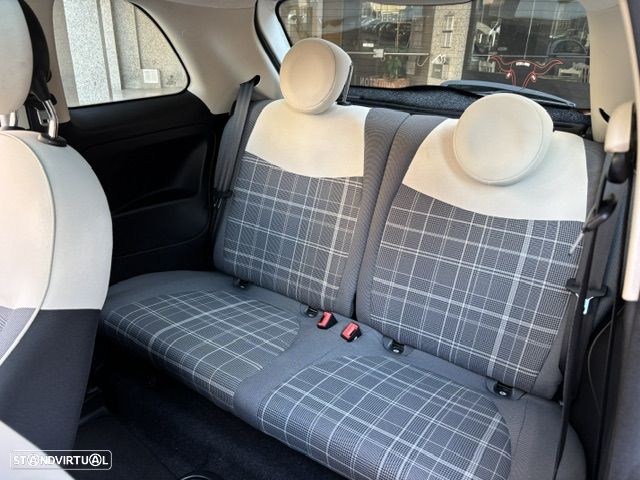 Fiat 500 1.2 Lounge MTA - 8