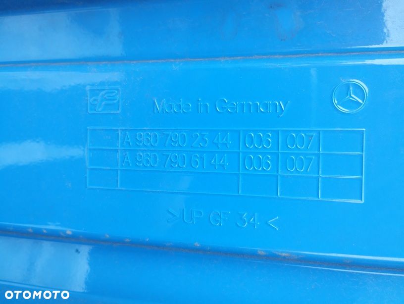 Spojler dachowy Actros MP4 Giga Space mocowania 9607902344 - 3