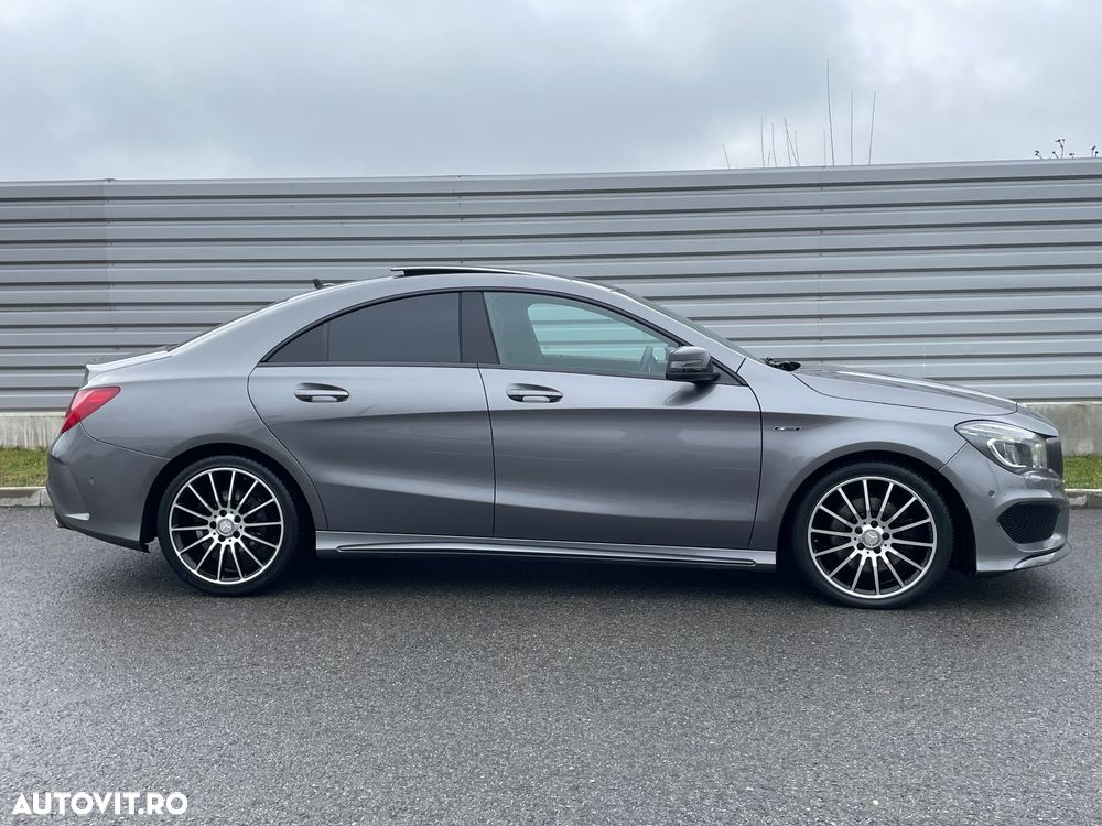 Mercedes-Benz CLA Shooting Brake 220 (CDI) d 7G-DCT AMG Line - 11