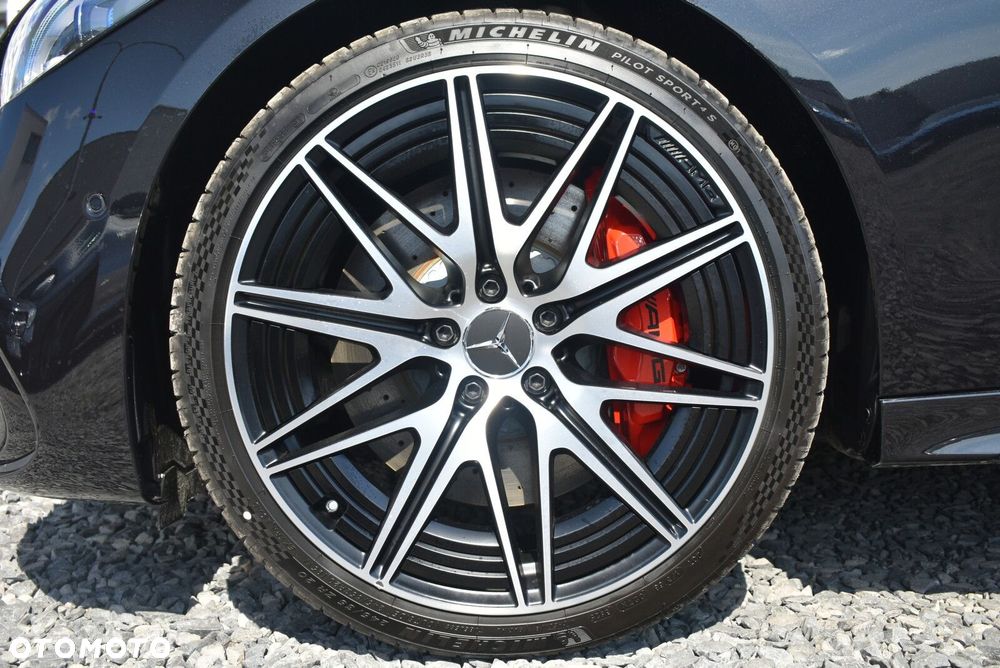 Mercedes-Benz Klasa C AMG 43 mHEV 4-Matic - 11