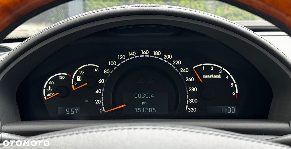 Mercedes-Benz CL - 36