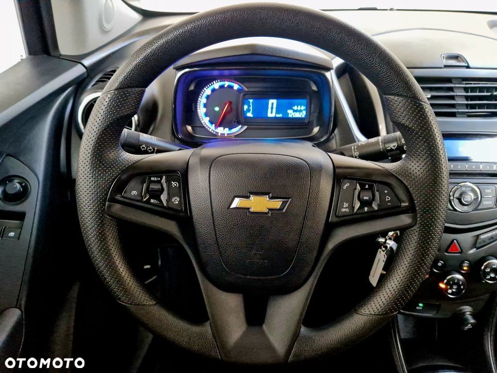 Chevrolet Trax 1.4T AWD LS+ - 9