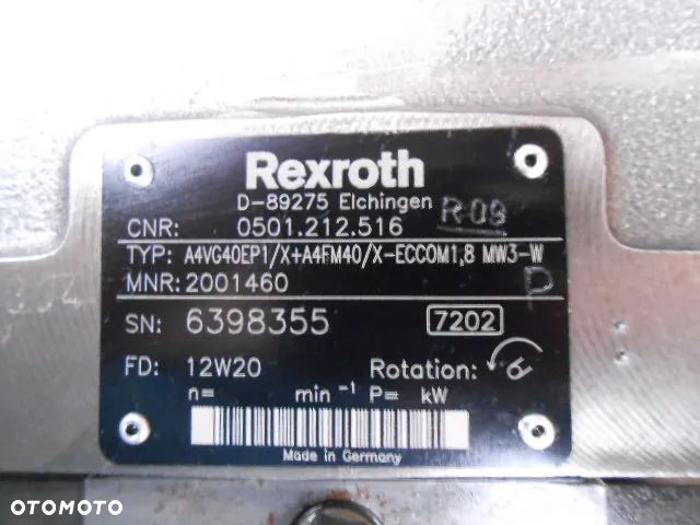 Hydrostat skrzyni AP John Deere 6920 - 2