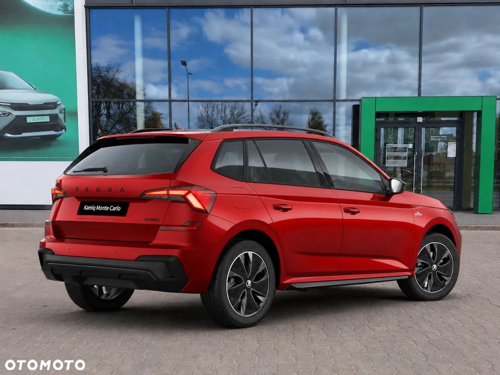 Skoda Kamiq 1.5 TSI Monte Carlo DSG - 5