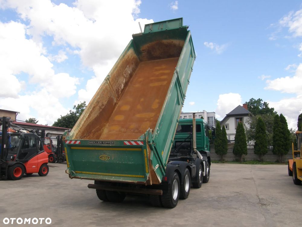 MAN TGS 35.440 8x4 2013rok manual wywrotka Meiller-Kipper z Niemiec - 19