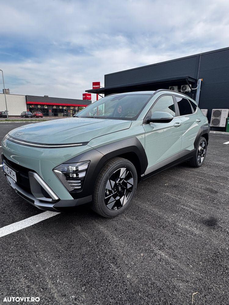 Hyundai KONA 1.6 T-GDI 138 CP 7DCT 2WD Premium+ - 2