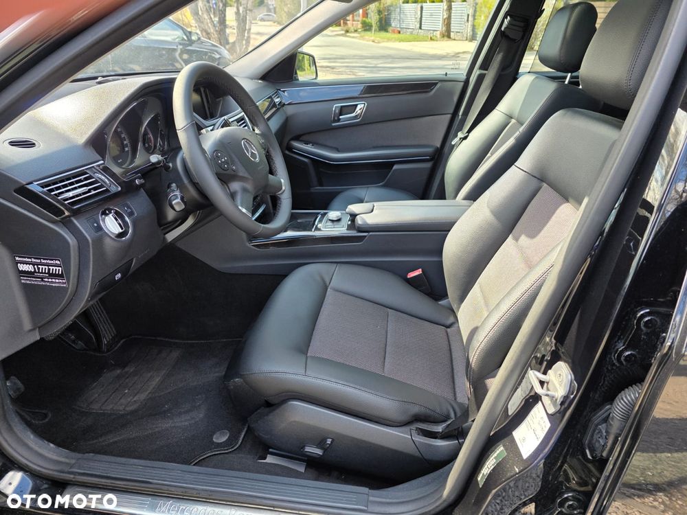Mercedes-Benz Klasa E 350 CDI DPF BlueEFFICIENCY 7G-TRONIC Avantgarde - 14