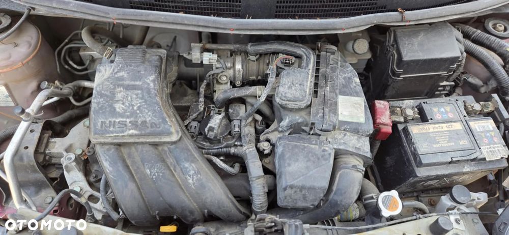 NISSAN MICRA K13 1,2 80KM piasta zwrotnica prawy przód - 3