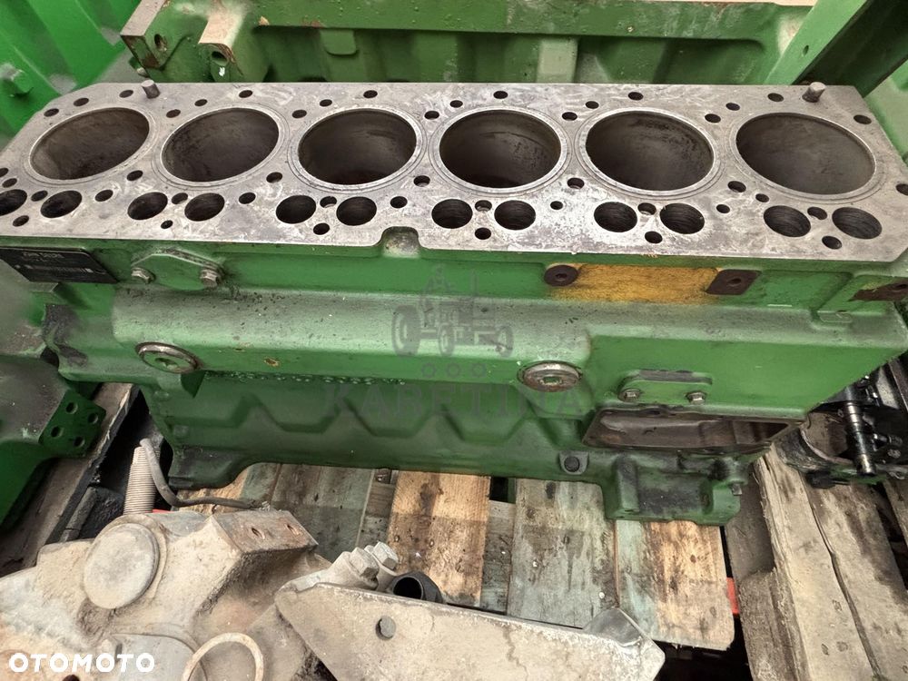 John Deere 6920S 6068HL474 6068 HL 474  Blok Silnika - 2