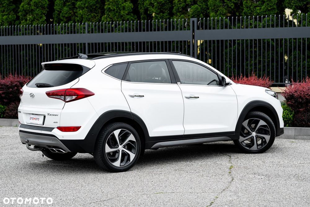 Hyundai Tucson 2.0 CRDi Premium 4WD - 15
