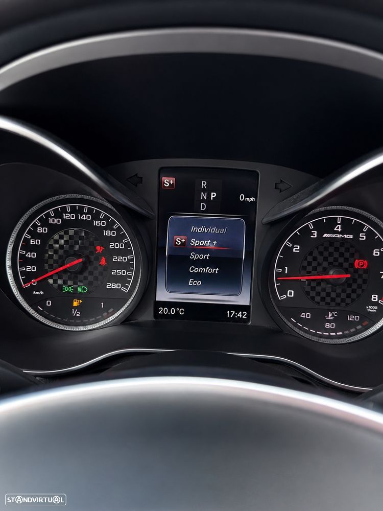 Mercedes-Benz GLC 43 AMG Coupé 4-Matic - 60